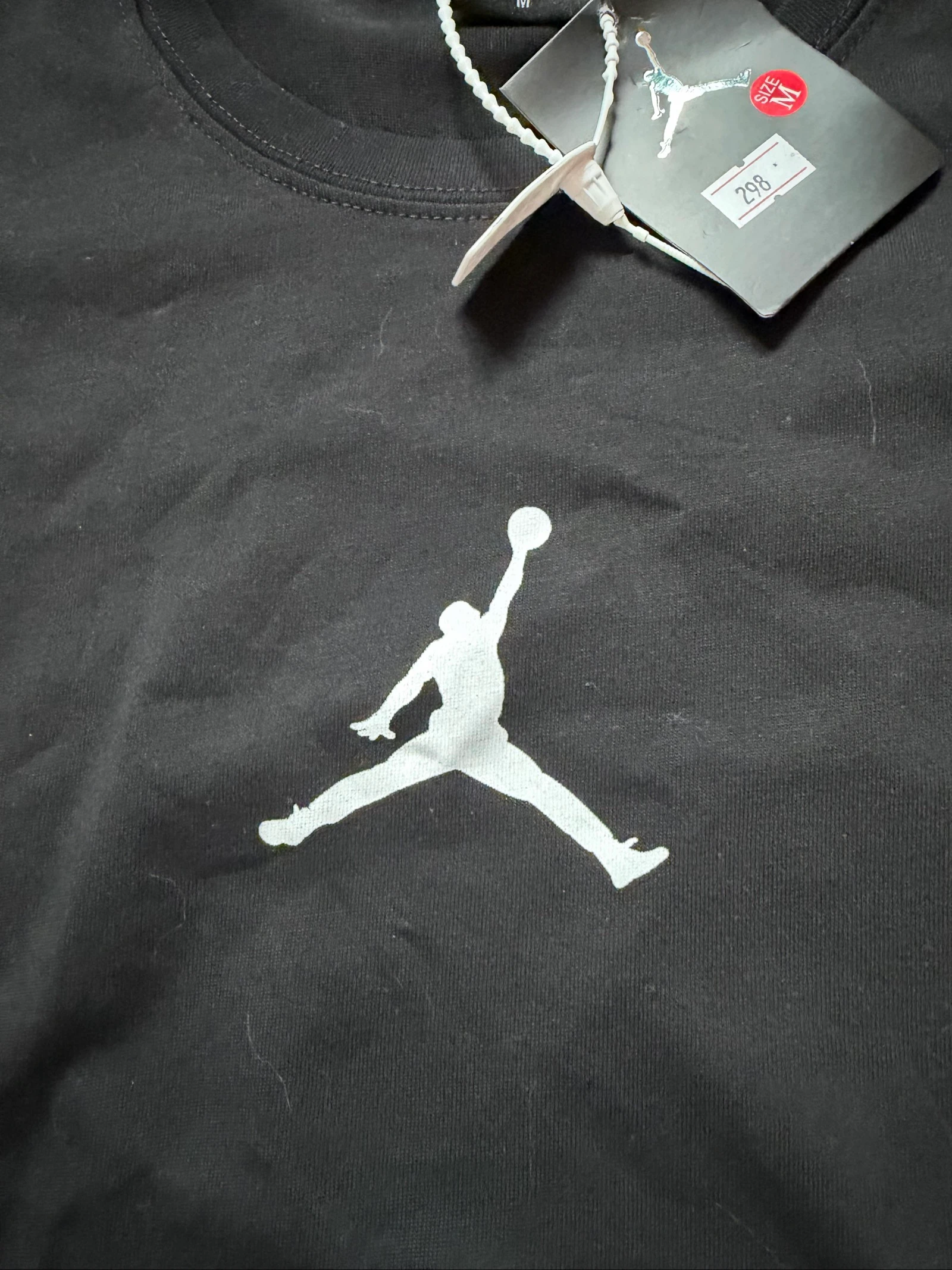 Camiseta Jordan Negra – photo 2